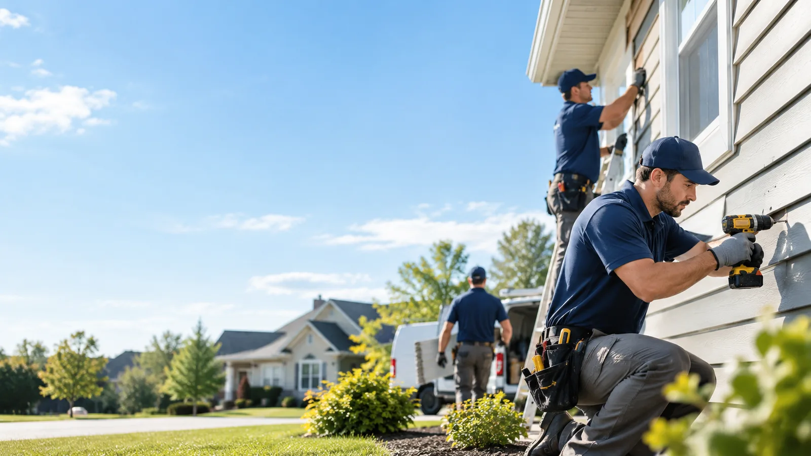 Cracked Siding Repair in Kenefic, OK